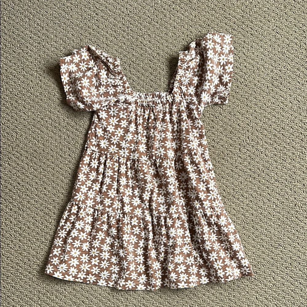 Rylee + Cru daisy dress 6-7